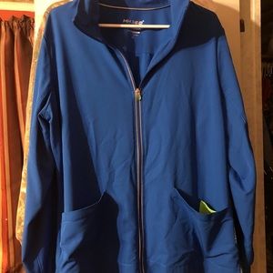 HH360 scrub jacket Royal Blue